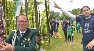 DFB-Pokal kollidiert mit Schützenfest im Gütersloher Heidewald: Wer darf jetzt feiern?