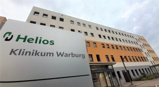Helios Klinikum in Warburg reduziert Sprechstunden-Angebot