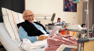 Wenn es keine Heilung mehr gibt: Der Alltag auf der Palliativstation Herford