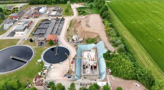 Kläranlage für Bad Driburg: 6 von 14 Millionen Euro sind schon verbaut
