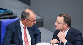 Merz stellt sich hinter Spahn - SPD will Aufklärung