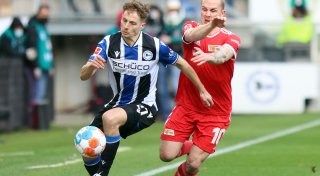 Ex-Arminia-Profi Cedric Brunner über den Druck und die Folgen