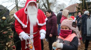 Westerenger lädt zum Nikolausmarkt ein