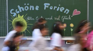 Wo Schüler noch länger Sommerferien haben