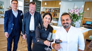 Von mediterran bis bürgerlich: Bielefelds ältester Tennisclub hat ein neues Restaurant