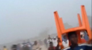 56 Tote bei Massenpanik in Fußballstadion in Guinea
