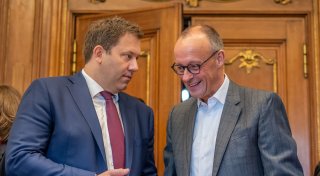 Kabinett arbeitet an neuem Teamgeist