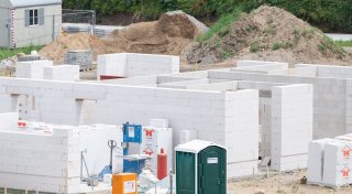 Bau-Branche sieht Stabilisierung auf niedrigem Niveau