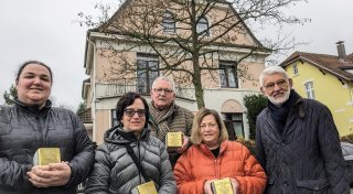 Stolperstein-Gedenken in Brakel: Nachfahren reisen aus Amerika an