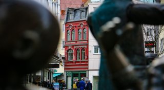Markantes Haus in der Herforder Innenstadt wechselt den Besitzer