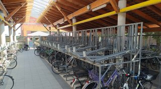 Stadt Bünde erweitert Angebot der Radstation