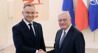 Polens Präsident: USA planen keinen Truppenabzug aus Europa