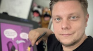 Mit Comics auf der Bühne: Wir verlosen Karten für die Show von Michael Holtschulte
