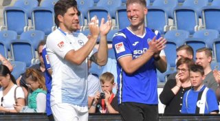 Fabian Klos` Arminia-Abschied: Auch dieser Champions-League-Sieger ist mit dabei