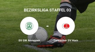 Türkischer SV Horn verliert gegen SV GW Anreppen