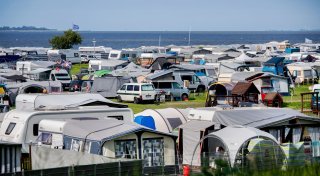 Übernachtungszahlen beim Camping steigen auf Rekord