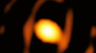 Erste Nahaufnahme von einem Stern außerhalb unserer Galaxie