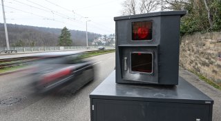 An diesen 38 Straßen stehen Blitzer der Stadt Bielefeld