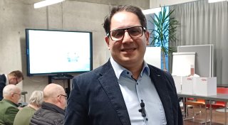 „Entschlossener denn je“ - Borzoo Afshar geht erneut für CDU ins Rennen um das Bürgermeisteramt