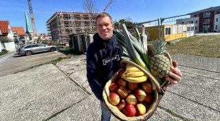 Händler genervt vom langen Warten auf den neuen Delbrücker Wochenmarkt