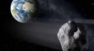 Asteroid rast 2032 wohl knapp an der Erde vorbei