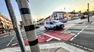 Kreis gibt grünes Licht: Neuer Ampel-Blitzer in der Herforder City