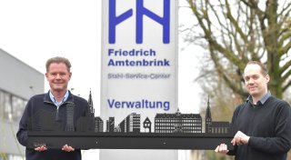 Gütersloher Unternehmen produziert auffälligen Hingucker für zu Hause