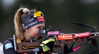 Überraschendes WM-Debüt für Biathlon-Europameisterin Puff