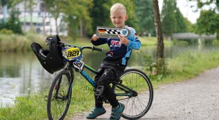 Fünfjähriger aus Herford siegt bei Deutscher BMX-Meisterschaft