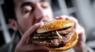 Können Vegetarier bald in einen echten Burger beißen?