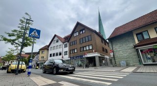 Unfälle mit E-Scootern: Neue Ampel für Delbrück?