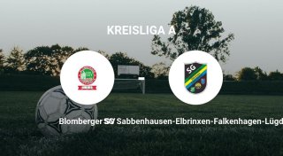 Remis im Duell zwischen dem Blomberger SV und der SG Sabbenhausen-Elbrinxen-Falkenhagen-Lügde