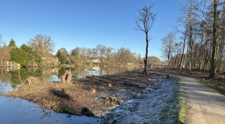 15 Millionen Euro für den Umbau der Werre in Bad Oeynhausen und Löhne