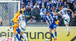 Schalker Auswärtspremiere: Nächster Tiefschlag für Hertha