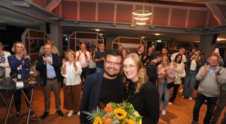 Florian Haase erringt historischen Sieg bei der Kommunalwahl 2025 in Rahden
