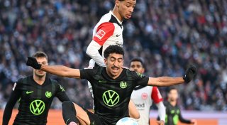Nach Eigentor: Frankfurt rettet Remis gegen Wolfsburg