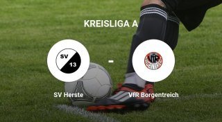 VfR Borgentreich ergibt sich SV Herste