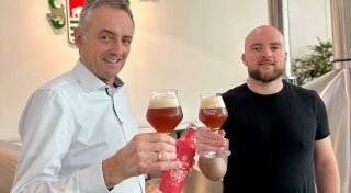 Anderes Flaschendesign: Das ist die neue limitierte Biersorte von Barre aus Lübbecke