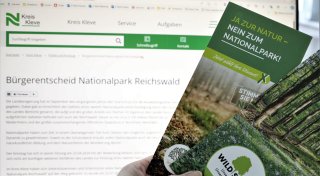 Nationalpark-Votum durch Bürgerentscheid: Was macht Kleve anders als Höxter?