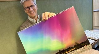 Polarlichter im Kreis Paderborn: Fotograf gibt Tipps für faszinierende Bilder