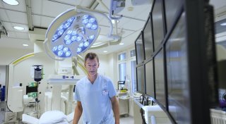 Neuer Chefarzt in Bünde: Das Herzkatheterlabor ist sein liebster Arbeitsplatz