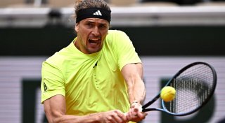 Lockerer Aufgalopp in Paris - Zverev schaut auf sich