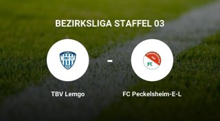 TBV Lemgo sichert sich knappen Sieg gegen FC Peckelsheim-E-L