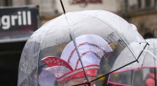 Nasser Wochenstart - Regen zum Karnevalsstart erwartet