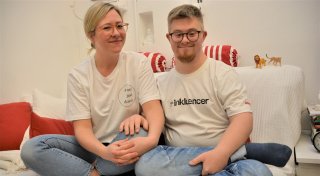 Lebenshilfe zeichnet Instagram-Duo aus dem Kreis Gütersloh aus