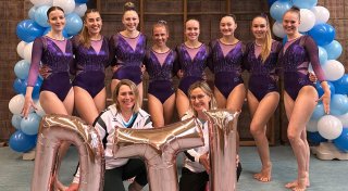 Kunstturnverein Bielefeld feiert starke Platzierung in der Regionalliga