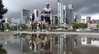 Kampf der Ironman-Giganten: Lange gegen Blummenfelt