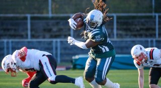 Bielefeld Bulldogs stürmen im „Big Play“ zu Saisonsieg Nummer vier