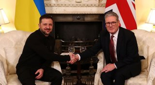 Selenskyj in London: Warmer Empfang für den Angegriffenen