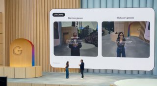 Google zeigt Prototypen einer schlanken AR-Brille